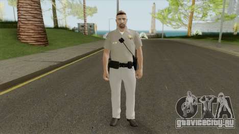 SAHP Officer Skin V4 для GTA San Andreas