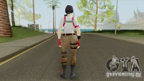 Fortnite Female Nerd (Mia Khalifa) для GTA San Andreas