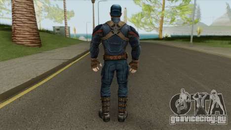 Marverl Future Fight - Captain America (EndGame) для GTA San Andreas