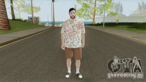 GTA Online Random Skin 23: Stereotypical Summer для GTA San Andreas