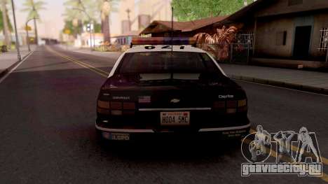 Chevrolet Caprice 1991 Los Santos Police для GTA San Andreas