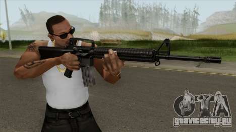 Firearms Source M16A2 для GTA San Andreas