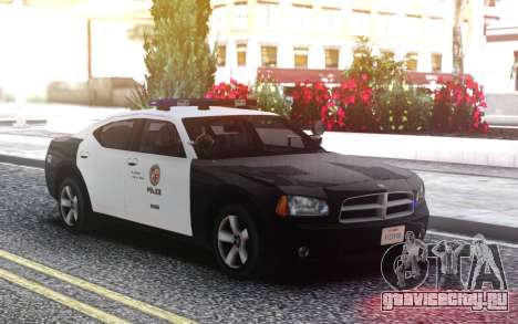 Dodge Charger 2006 Police Package для GTA San Andreas