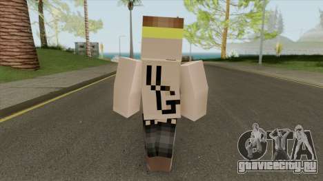 Vagos Minecraft Skin для GTA San Andreas