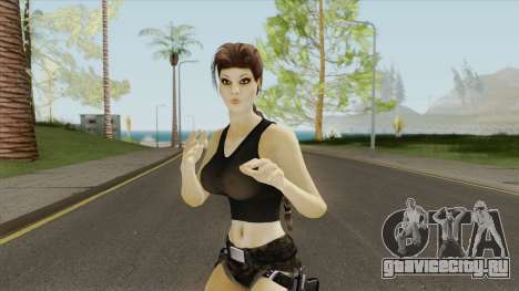 Lara Croft (Cyrax Version) для GTA San Andreas