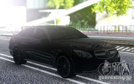 Mercedes-Benz W212 E63S для GTA San Andreas