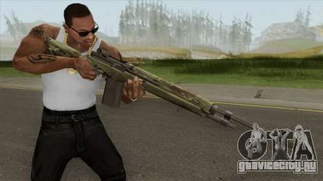 Firearms Source M14 для GTA San Andreas