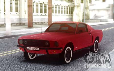 Ford Mustang 1967 для GTA San Andreas