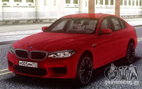 BMW M5 F90 TURBO для GTA San Andreas