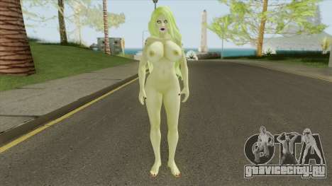 Lady Mortem Nude для GTA San Andreas