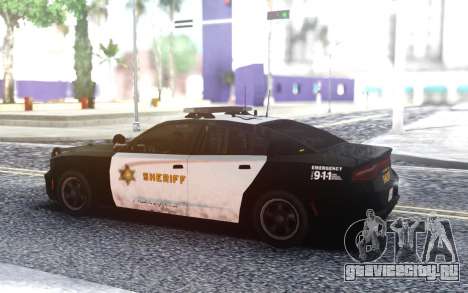 Dodge Charger 2019 Enforcer для GTA San Andreas