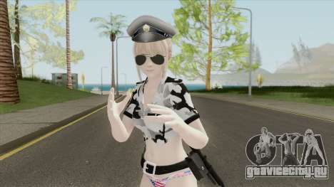 Marie Rose Sexy Cop для GTA San Andreas
