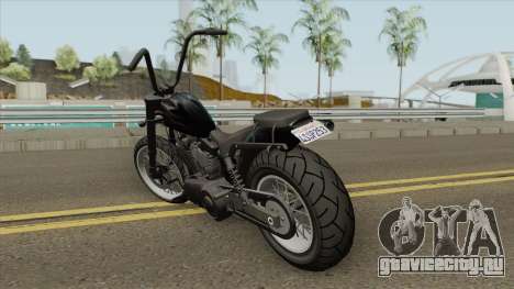 Daemon GTA IV TLaD (Metal Negro) для GTA San Andreas