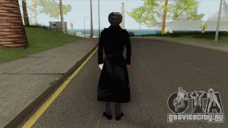 Segador Negro V3 (Tokyo Ghoul) для GTA San Andreas