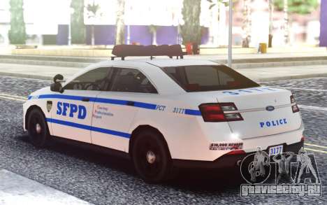 Ford Taurus Police Interceptor Engine для GTA San Andreas