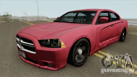 Dodge Charger 2011 (SA Style) для GTA San Andreas