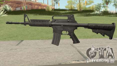 Firearms Source M4A1 для GTA San Andreas
