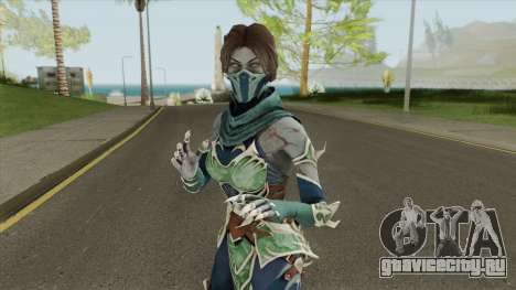 Jade (Mortal Kombat) для GTA San Andreas