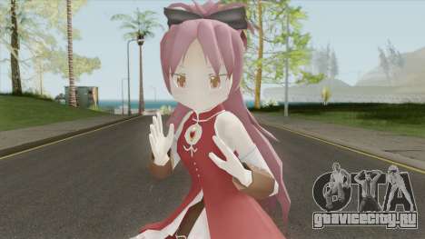 Madoka Magica Skin V1 для GTA San Andreas