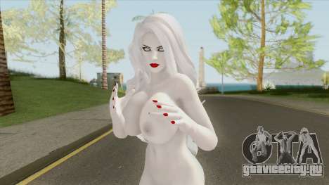 Lady Death Nude для GTA San Andreas