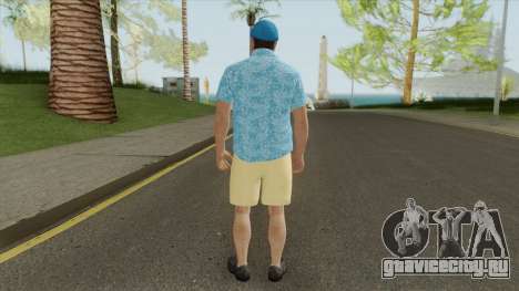 Skin Random 194 (Outfit Beach) для GTA San Andreas
