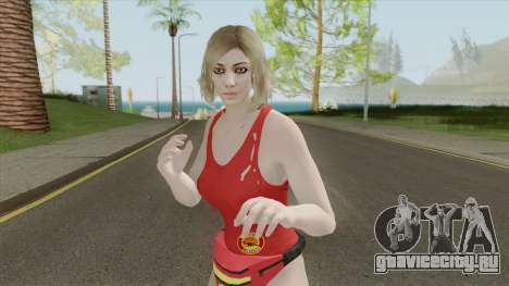 GTA Online Random Skin 21 (Female Lifeguard) для GTA San Andreas