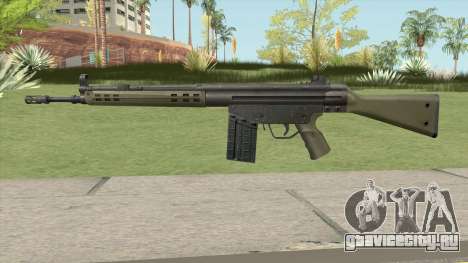 Firearms Source G3 для GTA San Andreas