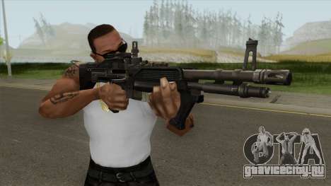 Firearms Source M60E3 для GTA San Andreas