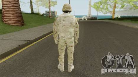 Skin Random 198 (Outfit Military) для GTA San Andreas