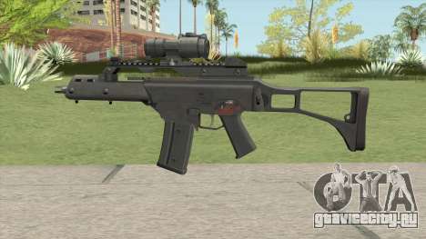 Firearm Source G36C With Aimpoint для GTA San Andreas