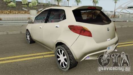 Mazda 2 2013 (SA Style) для GTA San Andreas