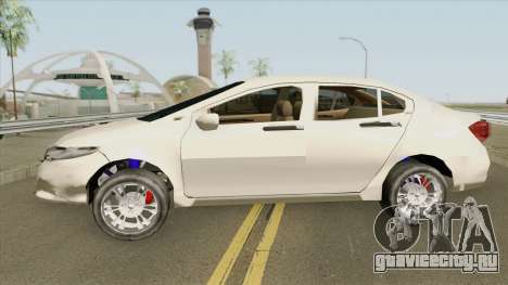 Honda City 2013 Low Poly для GTA San Andreas