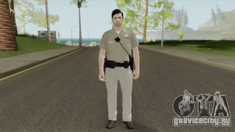 SAHP Officer Skin V1 для GTA San Andreas