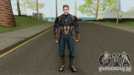Captain America - Avengers EndGame (MFF) для GTA San Andreas