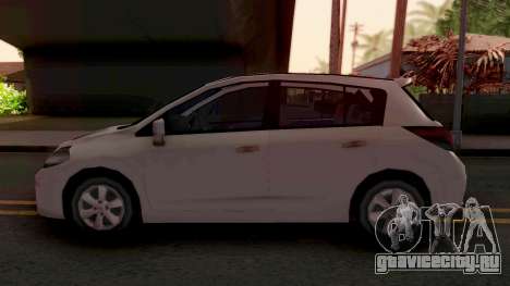 Nissan Tiida SA Style v2 для GTA San Andreas