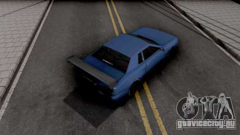 Elegy Hyper-A Drift Lowered для GTA San Andreas