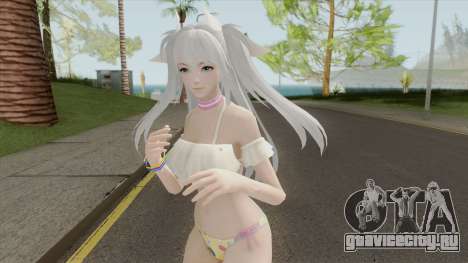 OverHit - Naria Swimsuit для GTA San Andreas