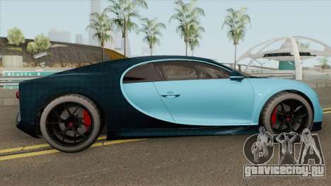 Bugatti Chiron Sports 2018 для GTA San Andreas