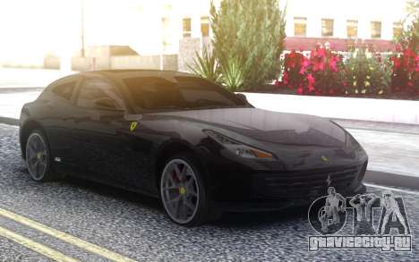 Ferrari GTC4Lusso для GTA San Andreas