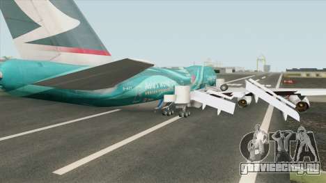 Boeing 747-400 RR RB211 (Cathay Pacific Livery) для GTA San Andreas