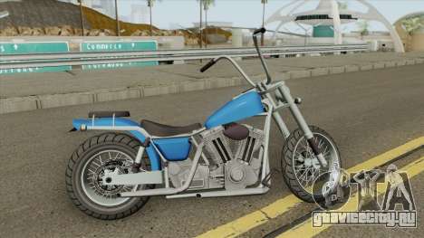 Daemon GTA IV (Metal Claro) для GTA San Andreas