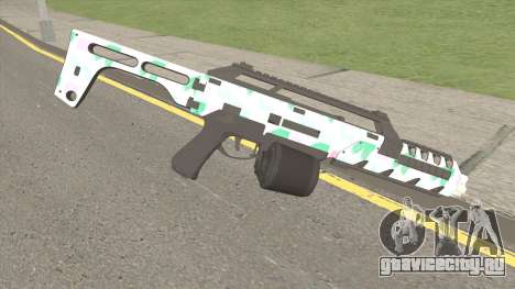 Special Carbine MK2 GTA V (Seapunk) для GTA San Andreas
