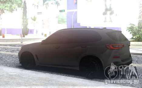 BMW X5 2019 для GTA San Andreas