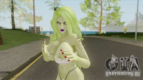 Lady Mortem V2 для GTA San Andreas