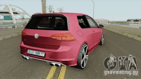 Volkswagen Golf 2014 (SA Style) для GTA San Andreas