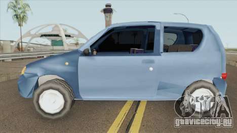 Fiat Seicento для GTA San Andreas