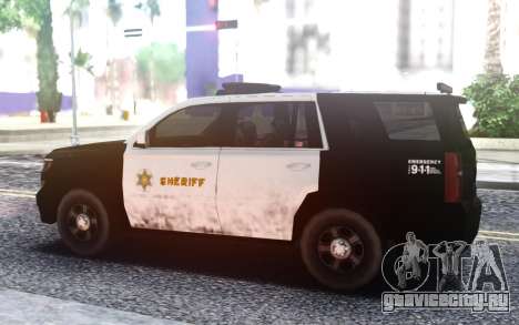 2014 Chevrolet Tahoe PPV для GTA San Andreas