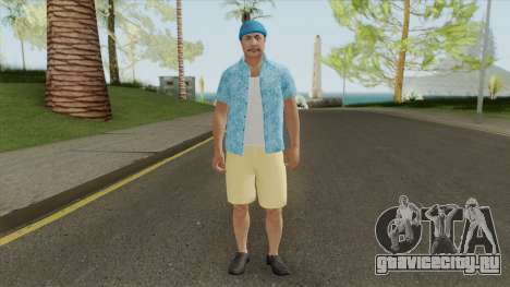 Skin Random 194 (Outfit Beach) для GTA San Andreas