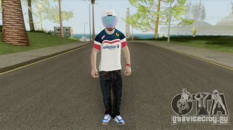 Abstrax Malaysia Clothes для GTA San Andreas