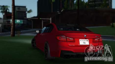 BMW M5 F90 Full Tunable для GTA San Andreas